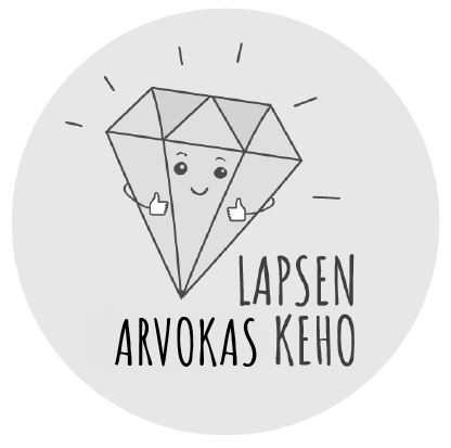 Lapsen Arvokas Keho -logo